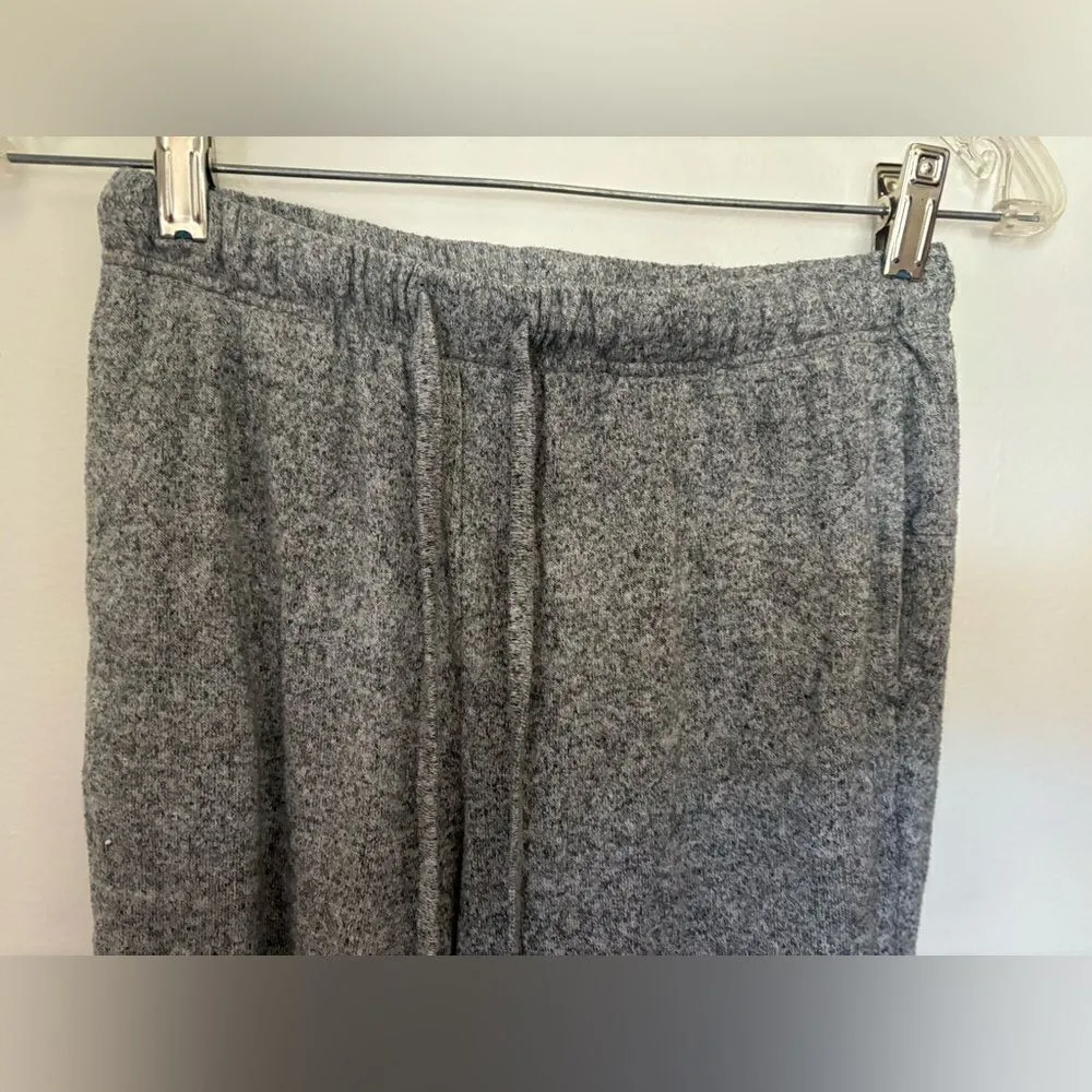 Aerie gray drawstring jogger with pockets size XS - Image 5
