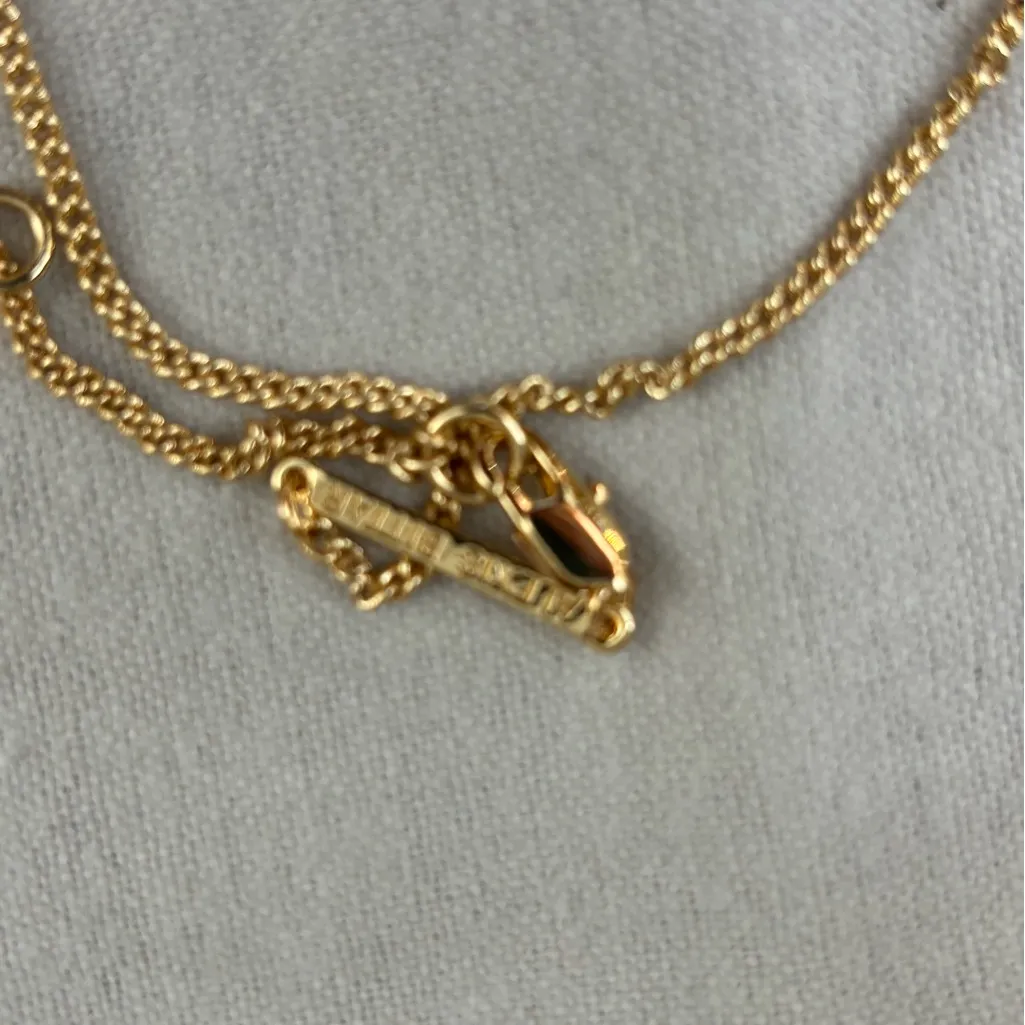 NWOT Alexis Bittar Gold Necklace with Pearl Accents - Image 6
