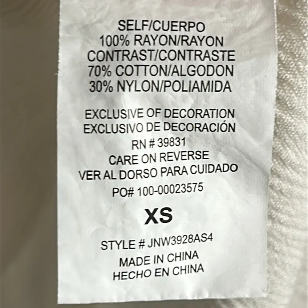 Jolt Feminine Long Sleeve Lace Inset Notch Tie Neck Peasant Blouse - Image 8