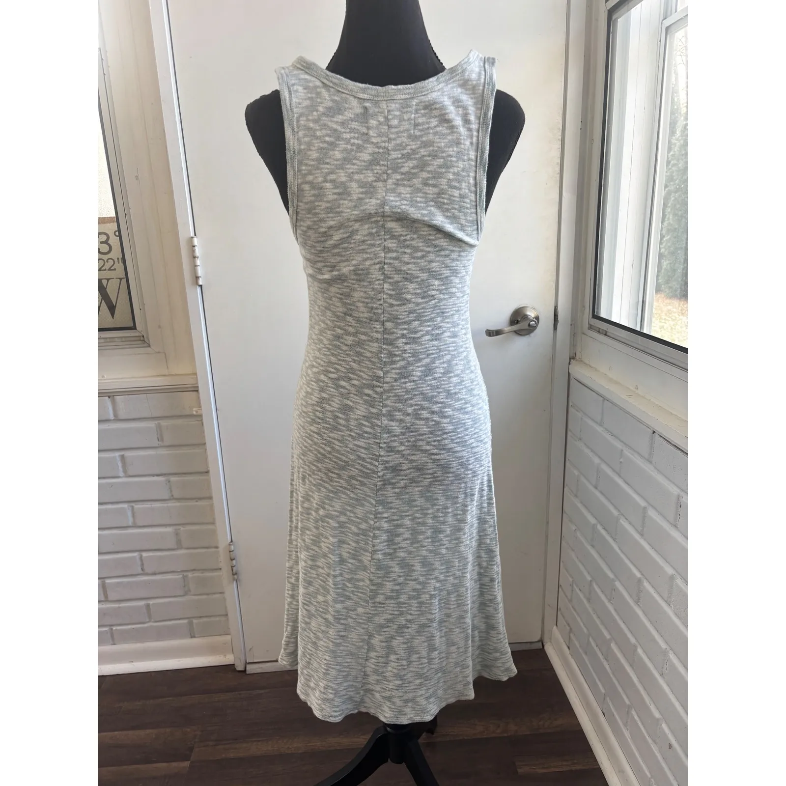 Sol Angeles x Anthropologie Space Dyed Tank Dress XS Vacation resortwear boho - Image 5