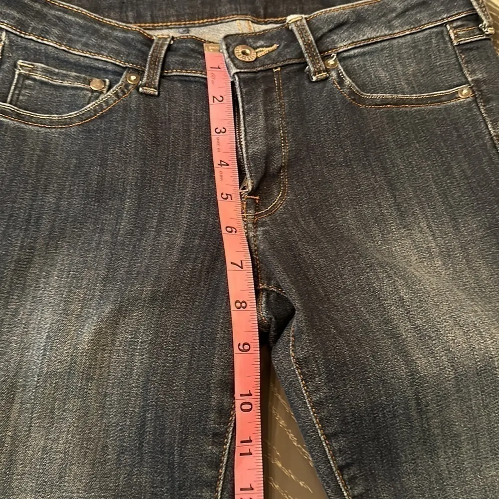 & Other Stories, Super Skinny, Low Waist Lightly Distressed Jeans, Size 28 - Image 8