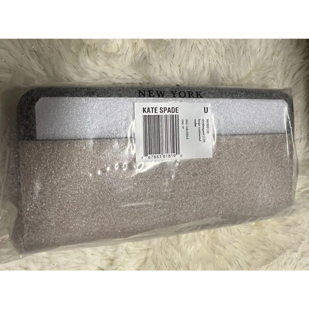 🔥🎁NWT! New Kate Spade STACI Wallet colorblock - Image 6