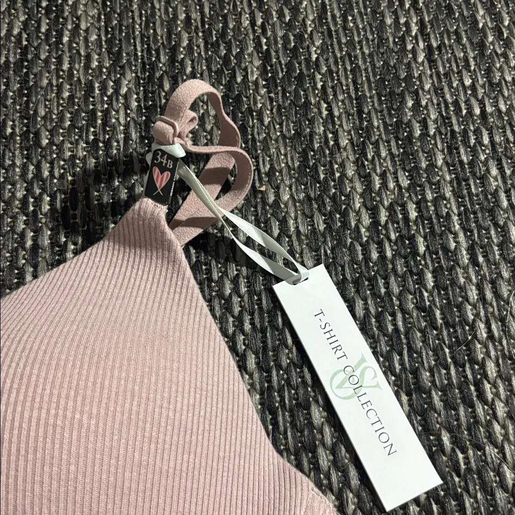 Victoria secret t-shirt lightly lined wireless bra - Image 2