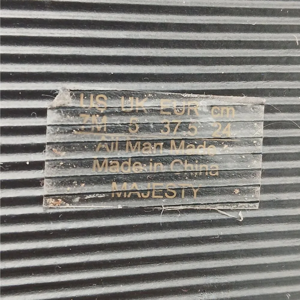 Fergalicious Majesty Womens Flip Flops Size 7M Thong Sandals Slip On Casual Shoe - Image 6