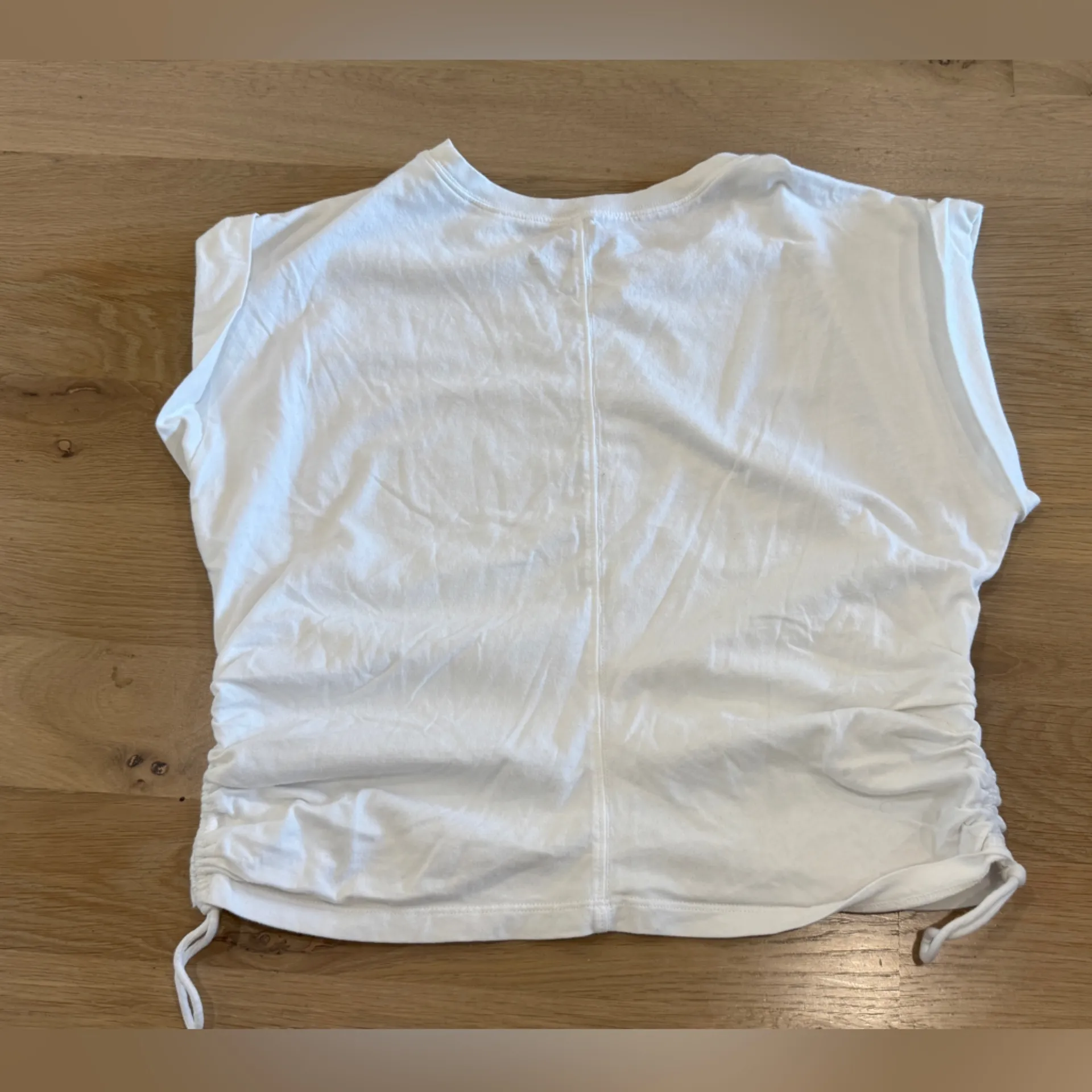 DSG Ruched Tank Top Pure White medium Size L - Image 11