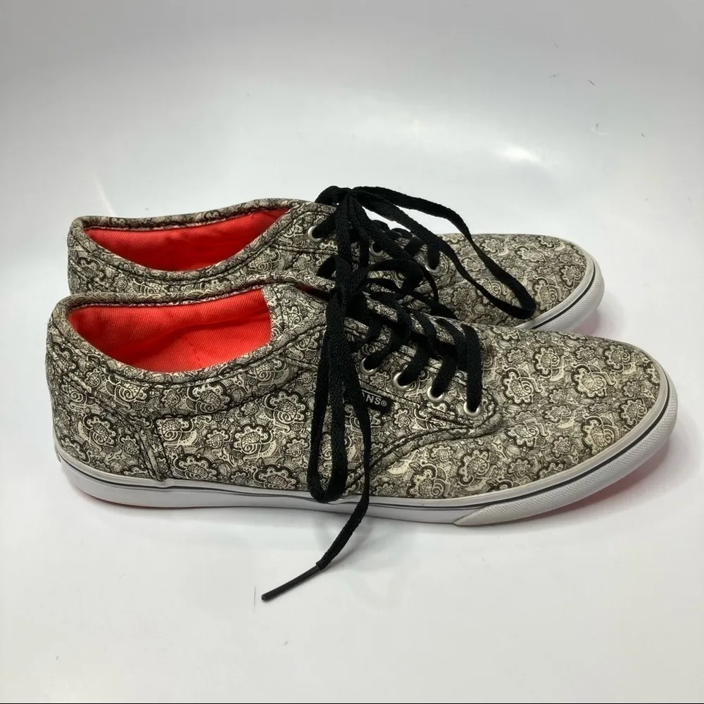 Vans Atwood low top‎ skate shoes size 9 - Image 4