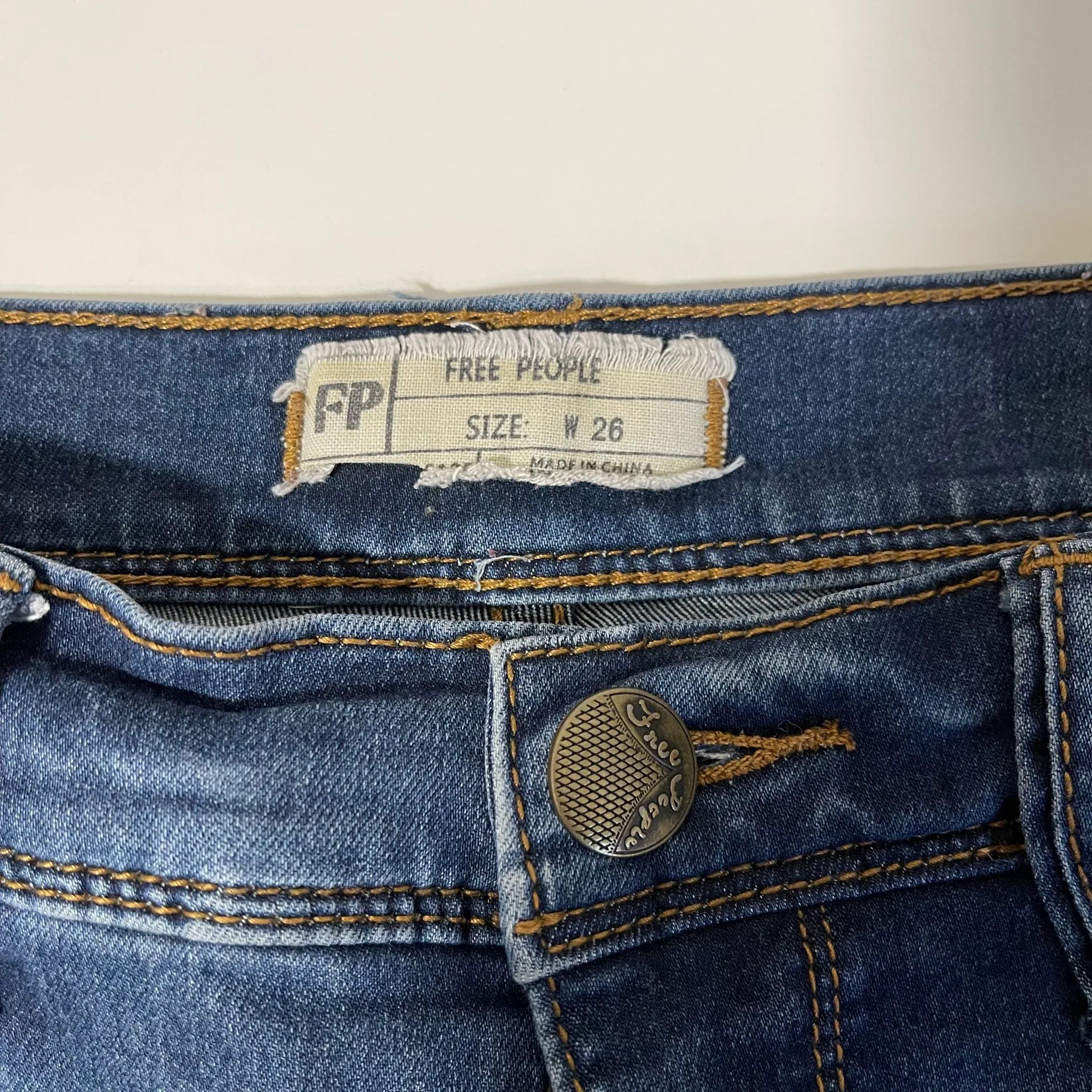 Dark Wash Mid-rise Skinny Ankle Jeans - Image 8