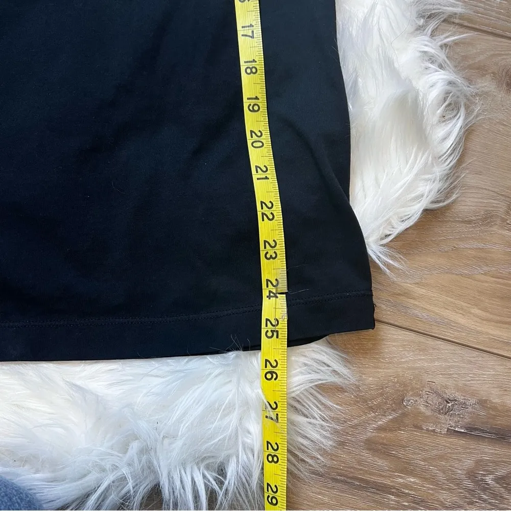 Nike Dri-Fit Served You Right Tennis Black Tee Shirt. Size Large. - Image 6