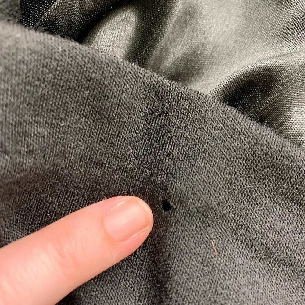 Banana Republic Dress Wool Black Professional Office Sheath Size 8 - Image 5