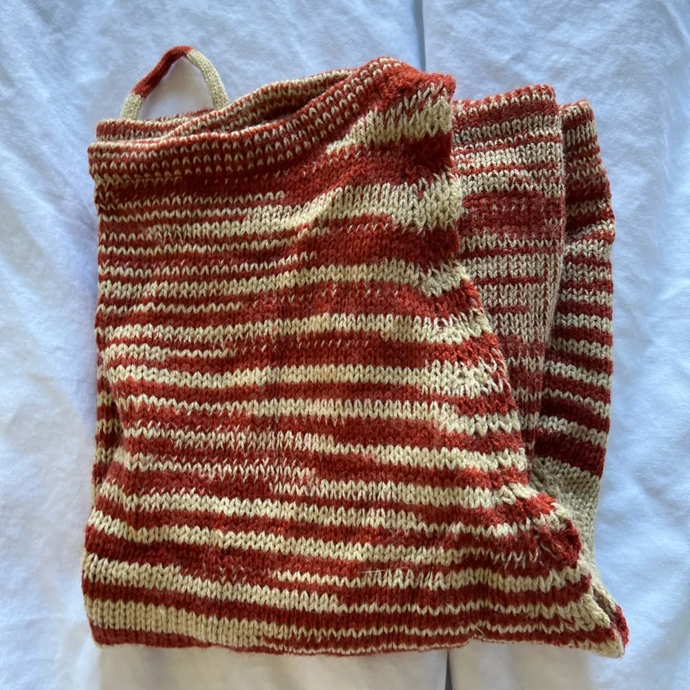 Striped knit halter top Size M - Image 5