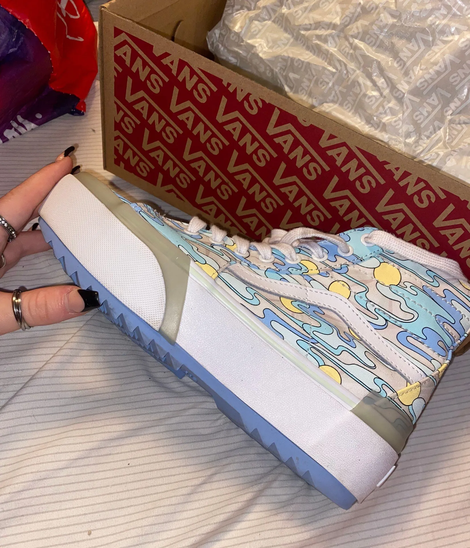 Vans Sk8-Hi Tapered UV - Image 5