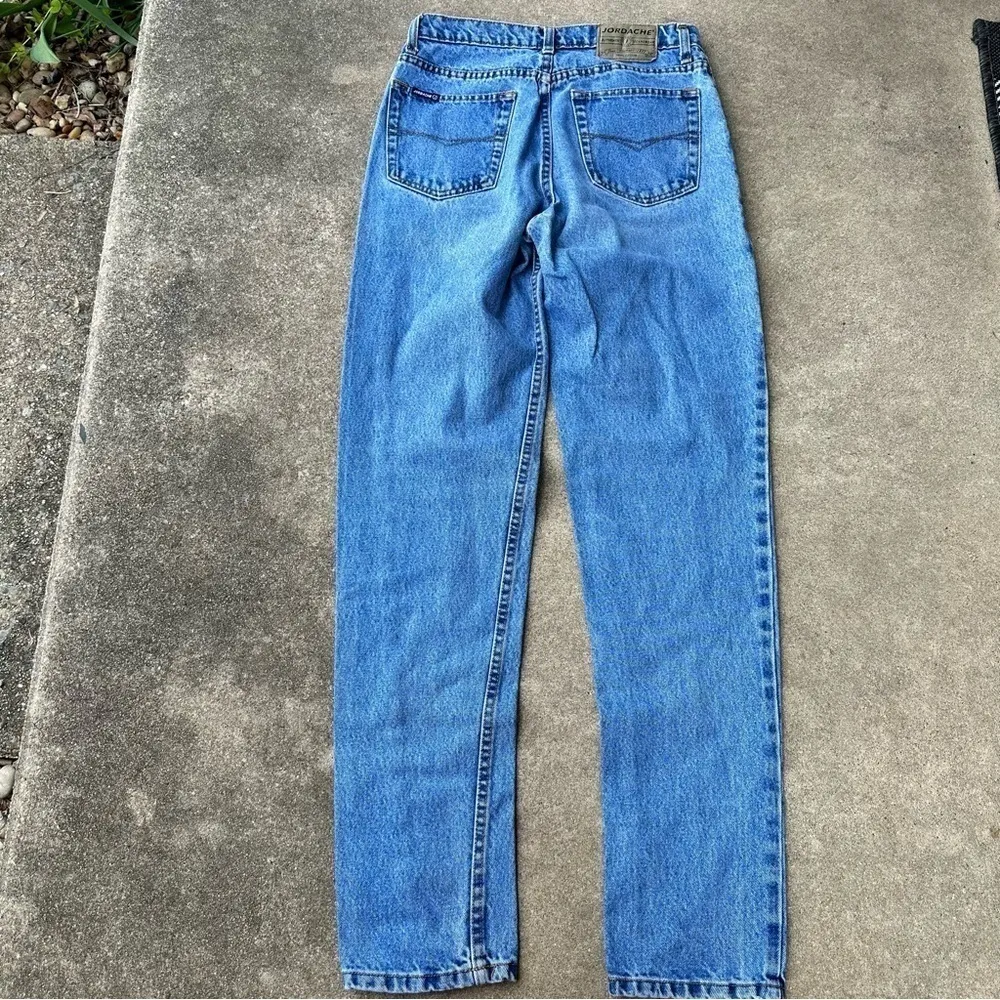 Jordache Vontage Skinny Tapered Jeans - Image 6