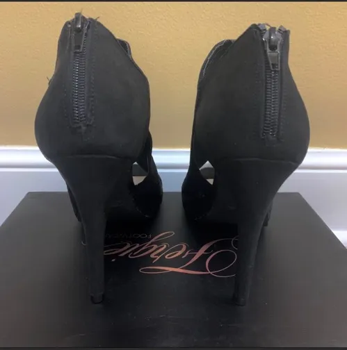 FERGIE Women’s Twilight Black Dress Booties 10 - Image 8