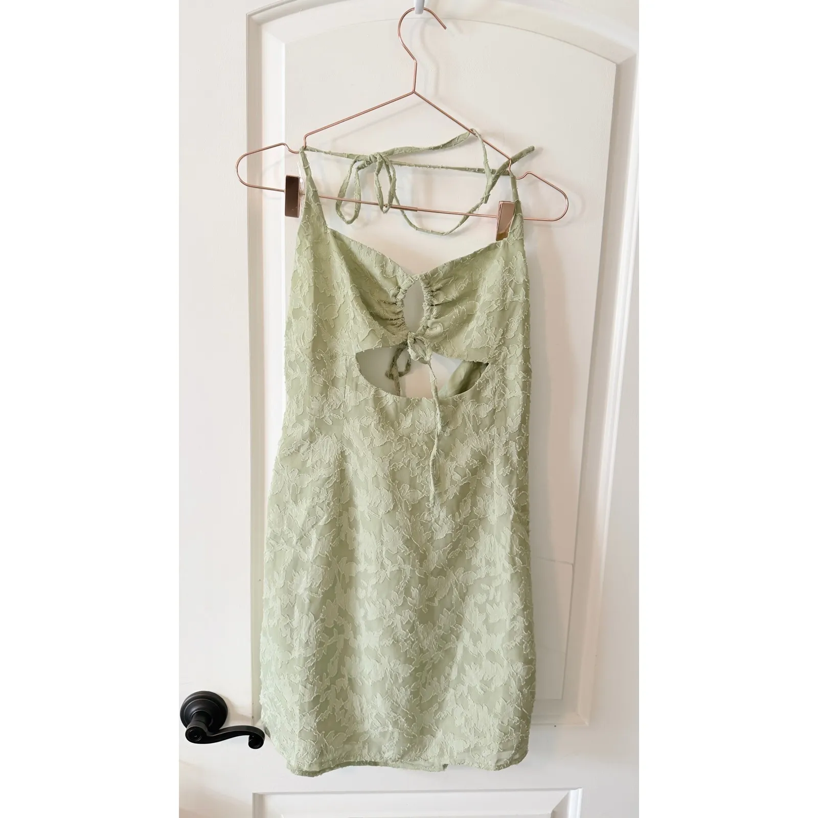 princess polly green floral mini dress Princess‎ Womens Andre Size 10 Burnout Halter - $30 New With Tags Fashion For EveryBody