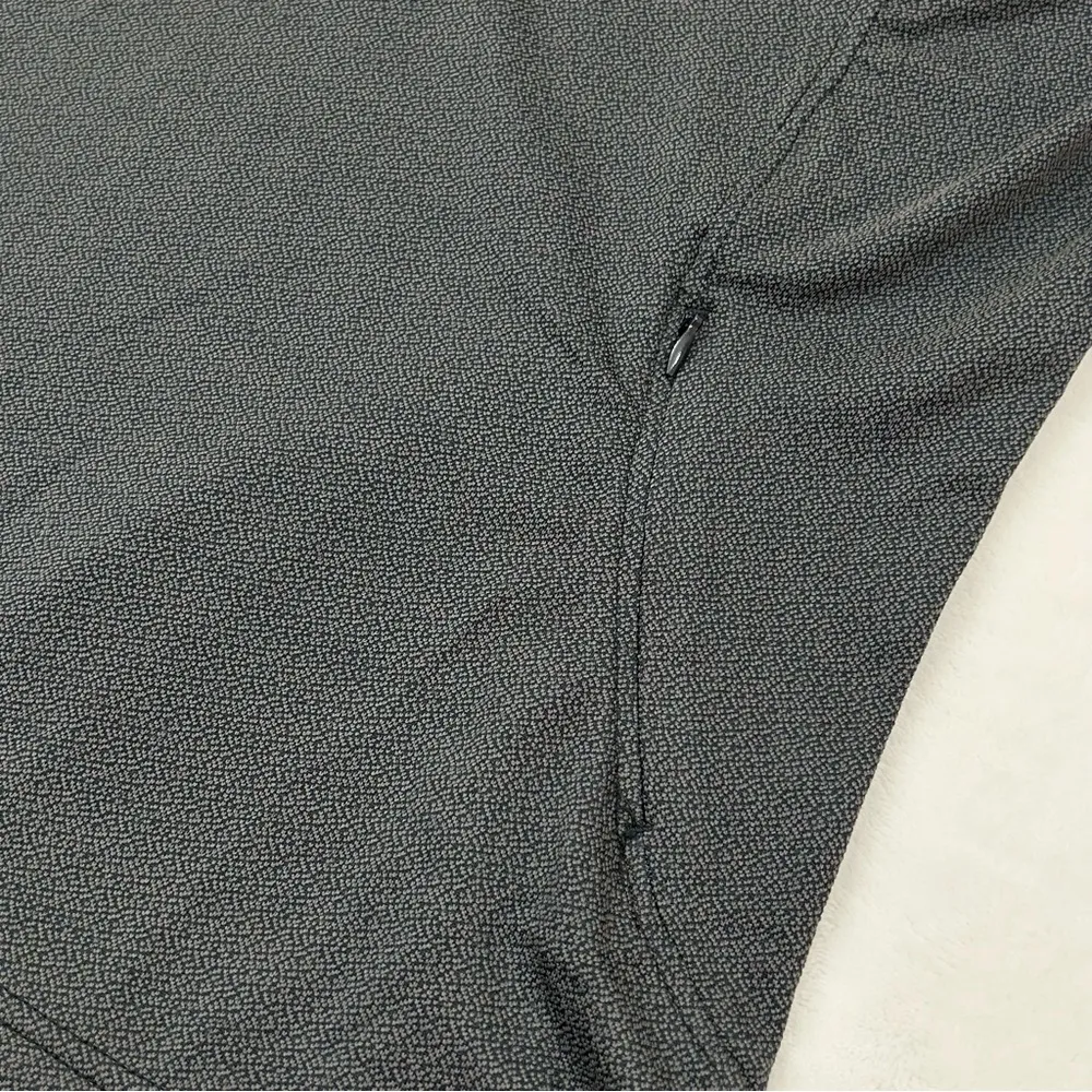 Levelwear Anaheim Ducks NHL Black Pacer Team Script Half Zip Jacket Womens M Size M - Image 8