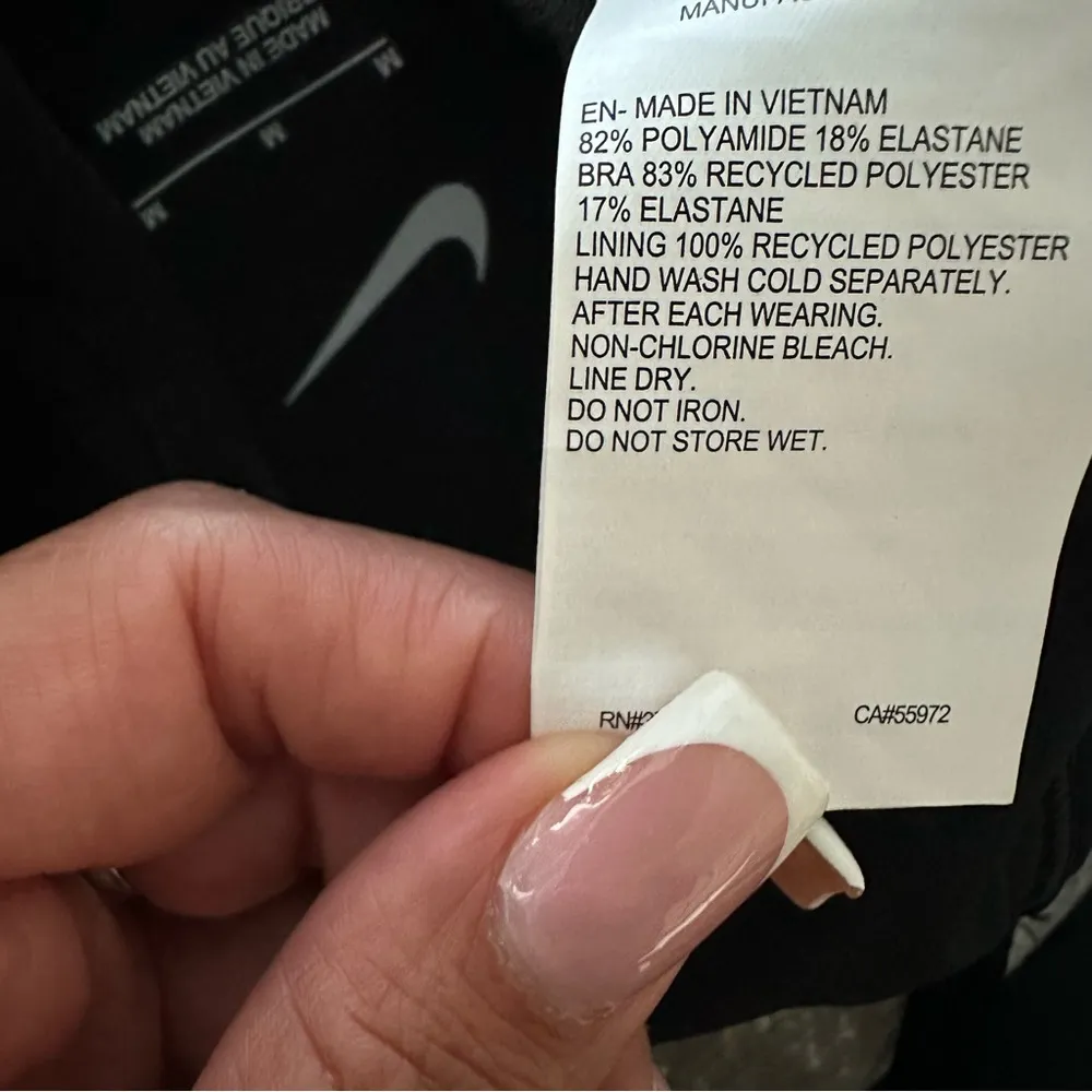 Nike Essential Layered 2-in-1 Tankini Top Size M - Image 13