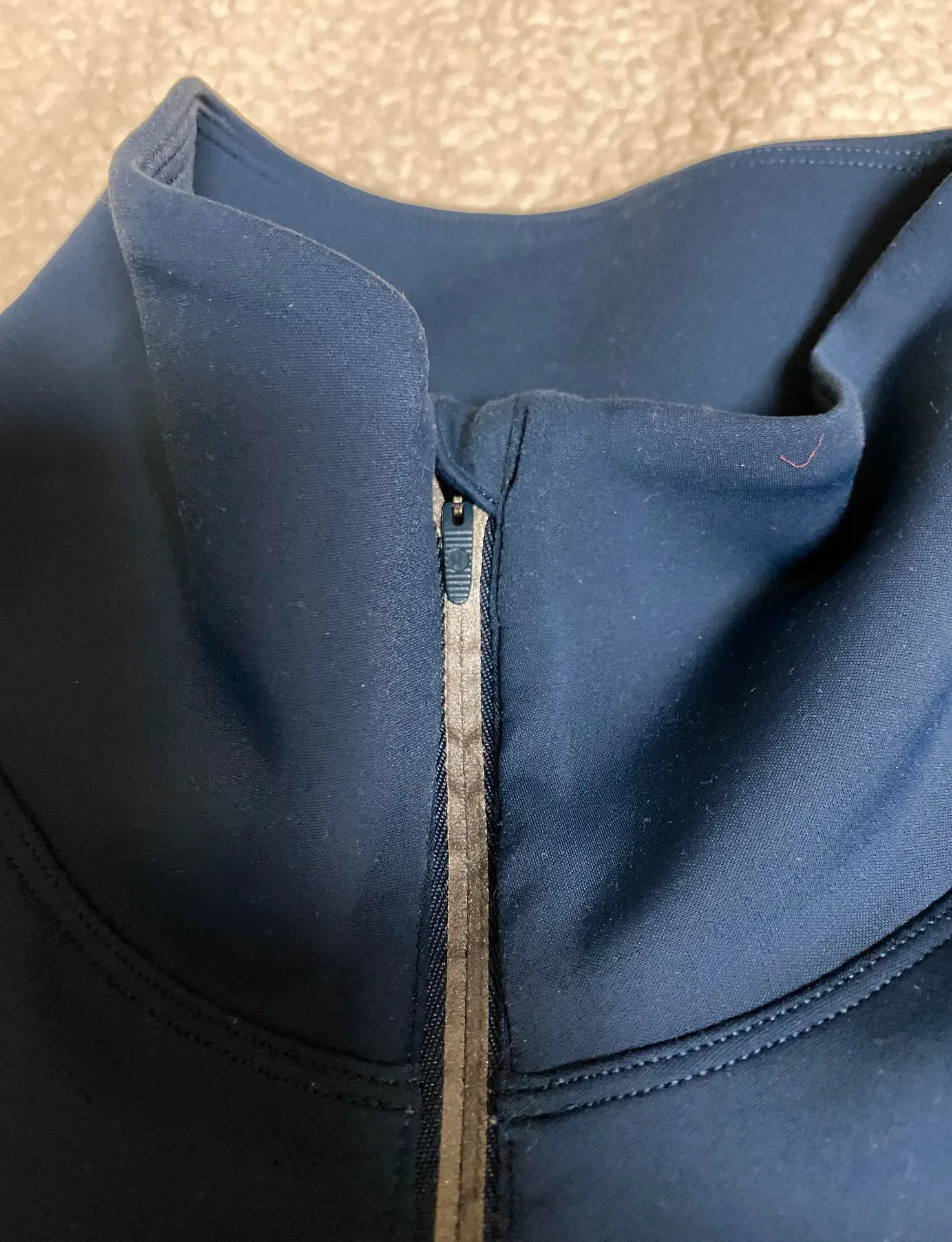 Lululemon Quarter Zip Pullover - Image 3