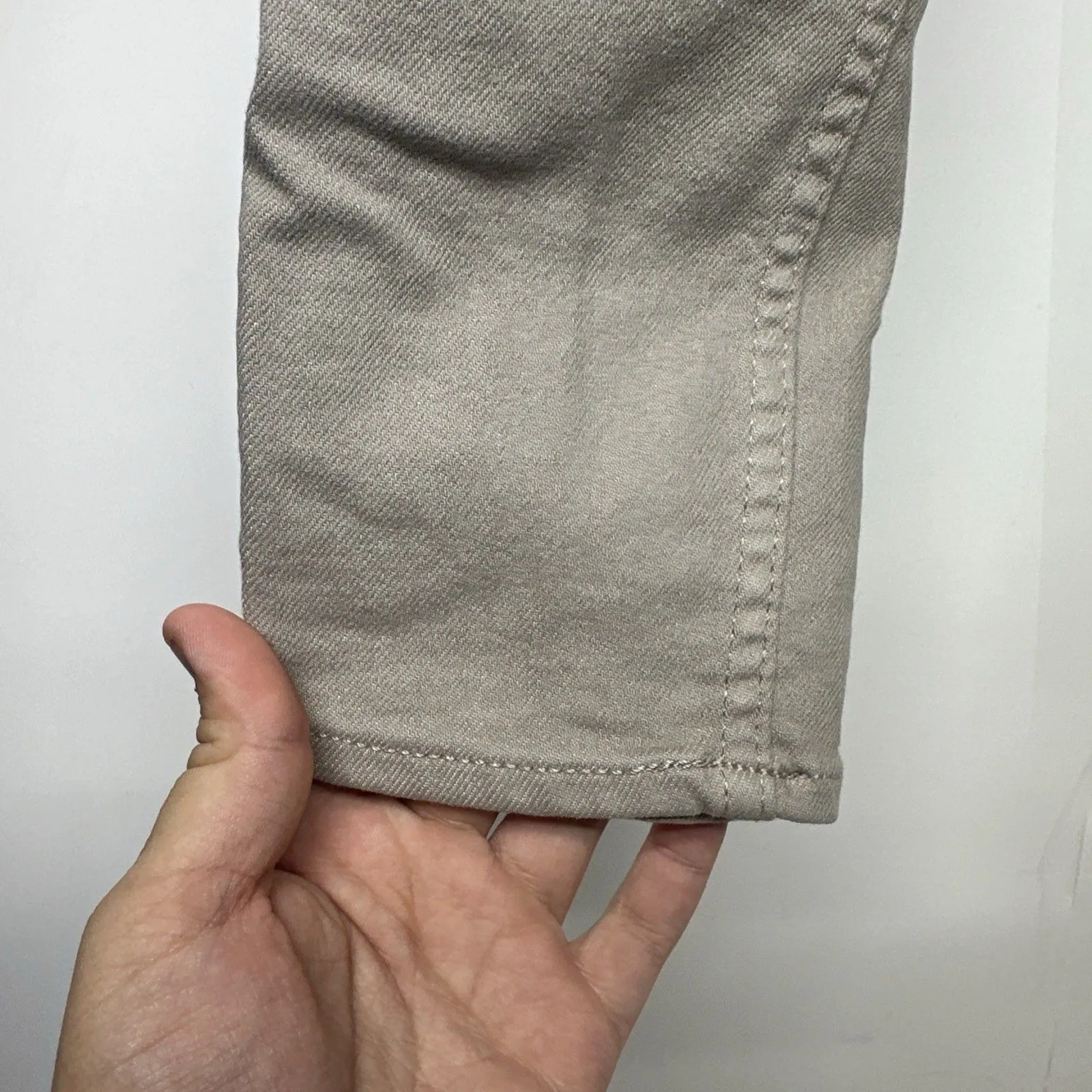 Old Navy Rockstar 360 Stretch Super Skinny Jeans Sz 4 Extra High Rise Gray" - Image 2