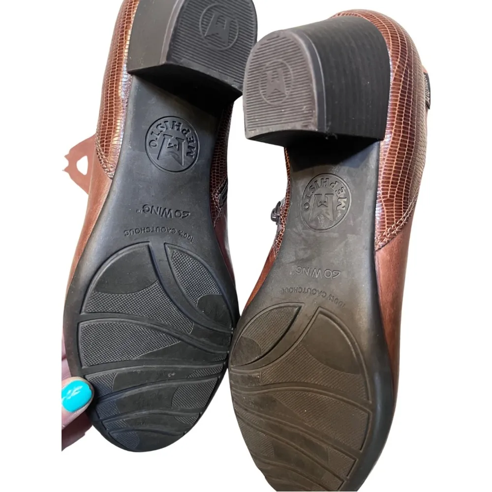 Mephisto Brown Ankle sz 7 Boots - Image 7