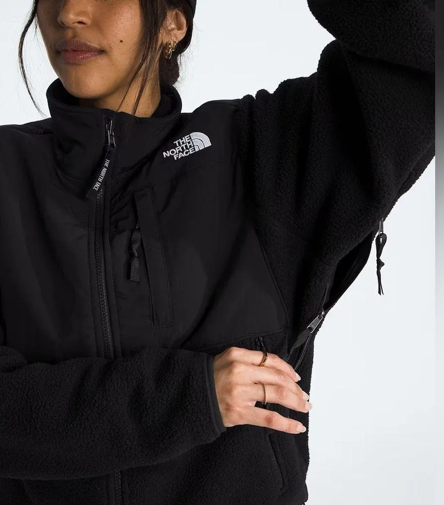 Women's Retro Denali Jacket - Black - S - Image 3