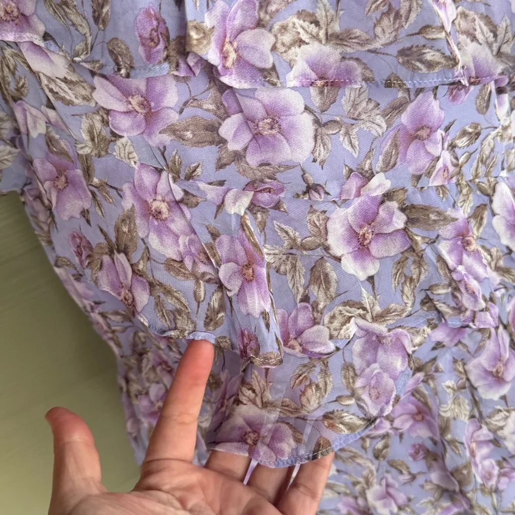 Lulu’s “Luella” Floral Ruffled Maxi Dress - New with Flaws! - Image 7