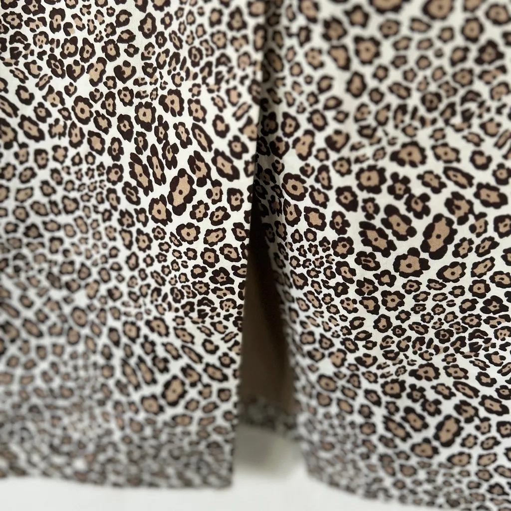 Liz Claiborne Leopard Print Pencil Skirt - Image 6
