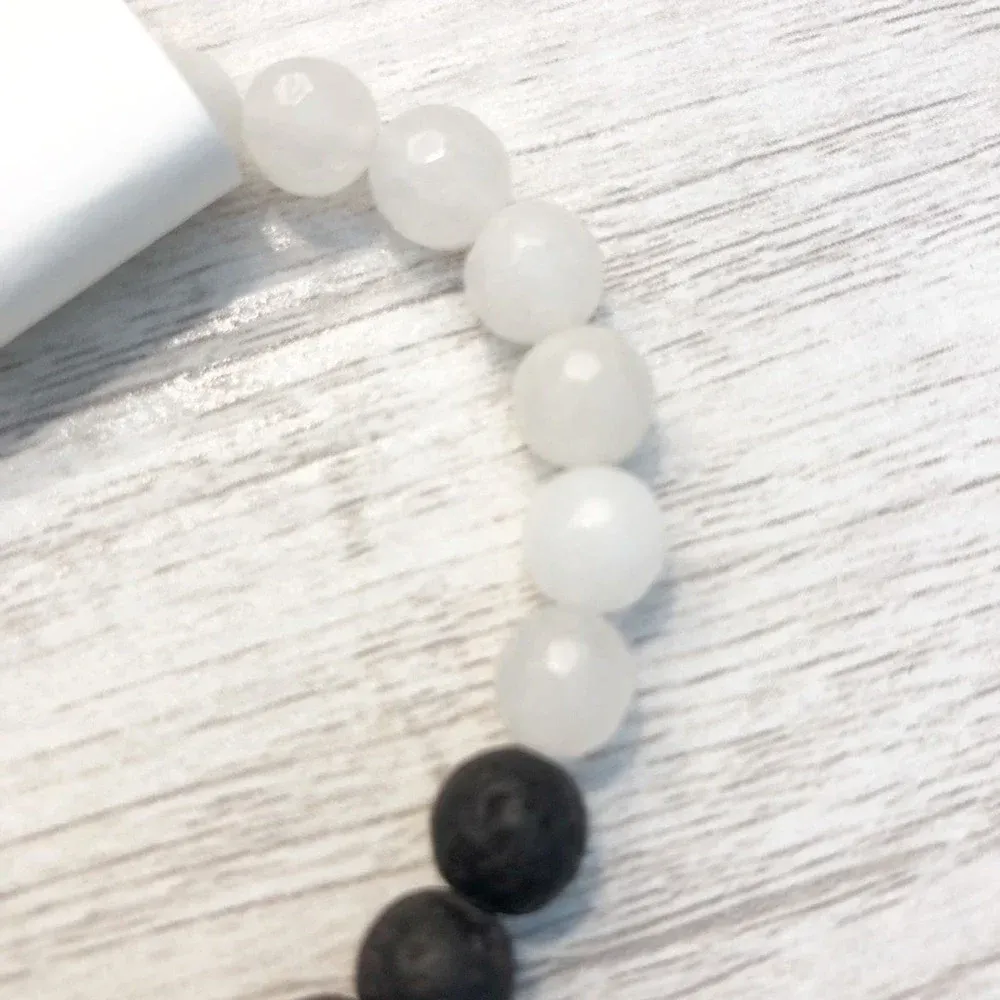 NWT LA BOHEME mixed gemstone diffuser brac…‎ - Image 4