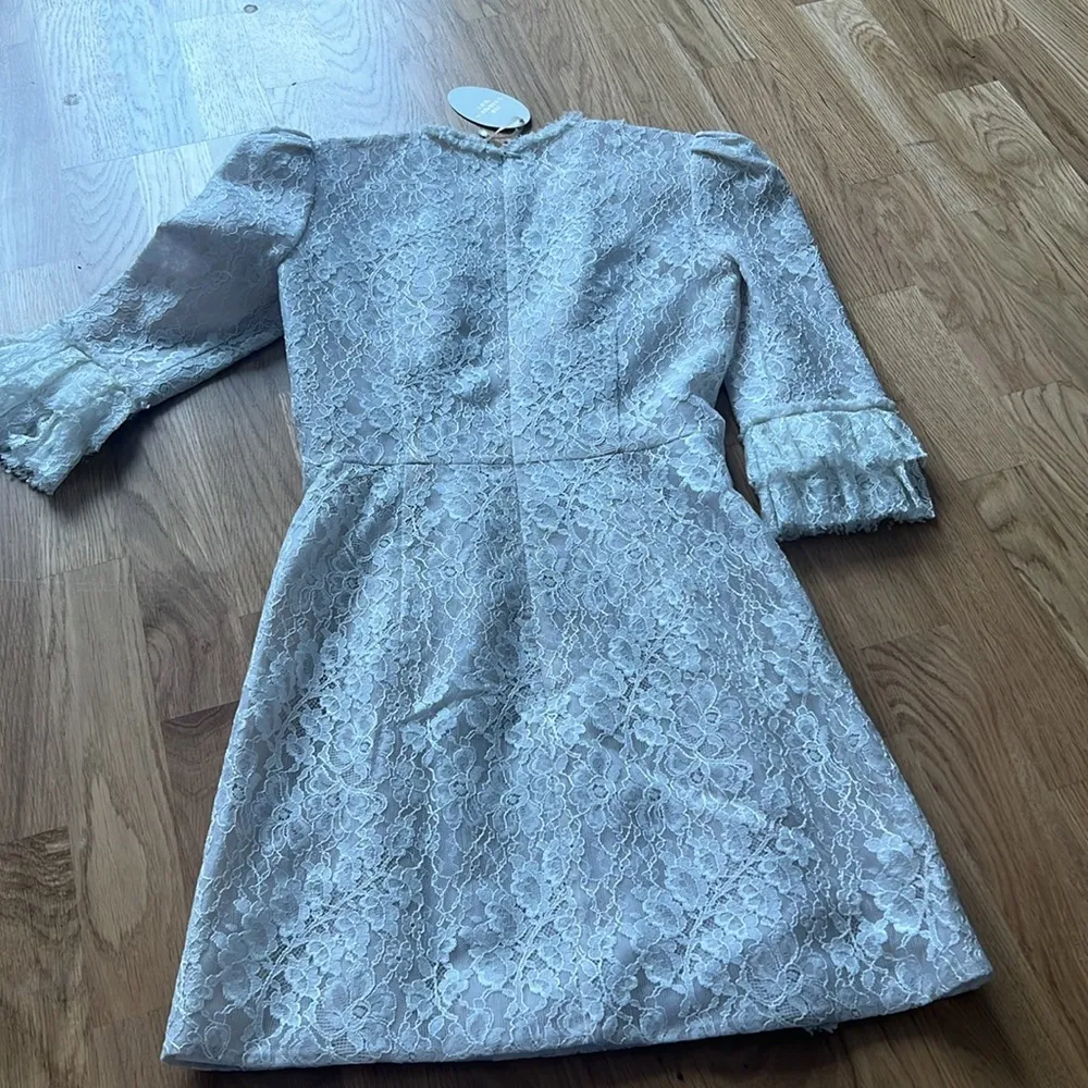 NWT THE VAMPIRE'S WIFE Anastasia Ruffled Leavers - Image 10