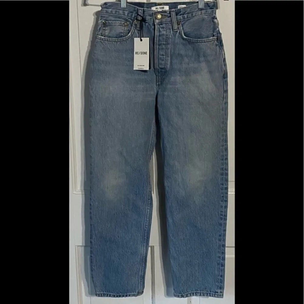 Levi’s RE/DONE
70s Ultra High-Rise Stovepipe Jeans NWT Size 27 - Image 9