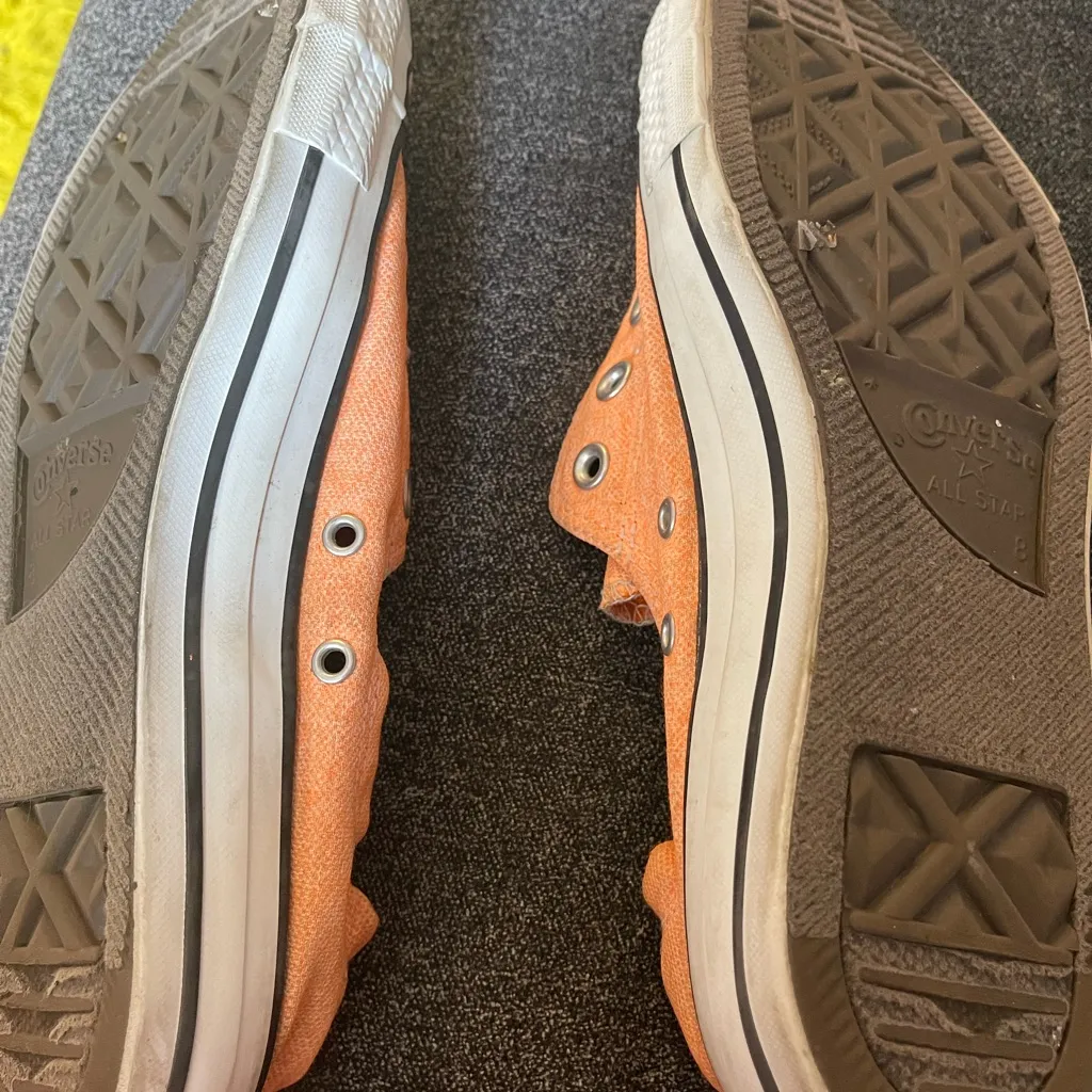 Converse Chuck Taylor Low Top Canvas Sneakers, Neon - Image 13