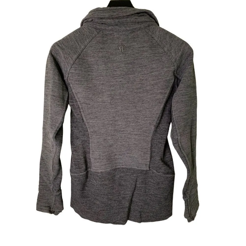 Lululemon  Radiant Jacket II gray women's size 6 - Image 2