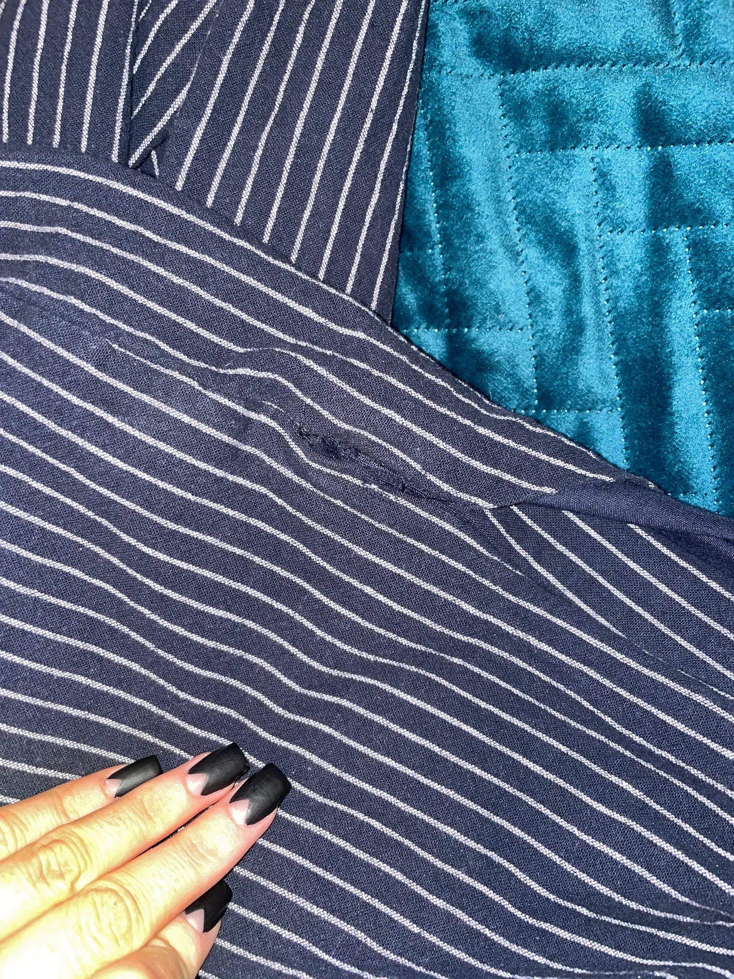 Forever 21 Stripped Romper - Image 4