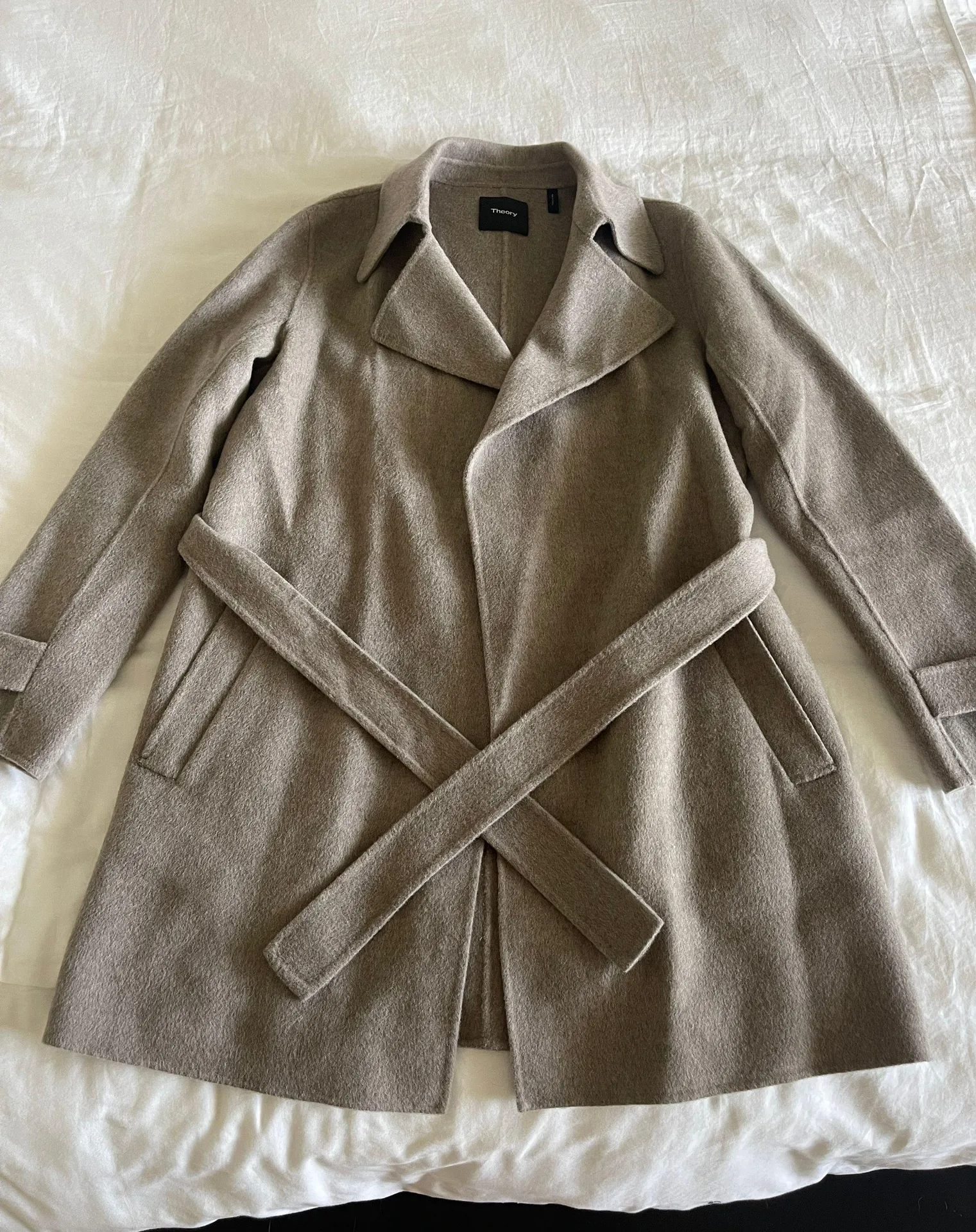 Theory Wool Coat - Image 2
