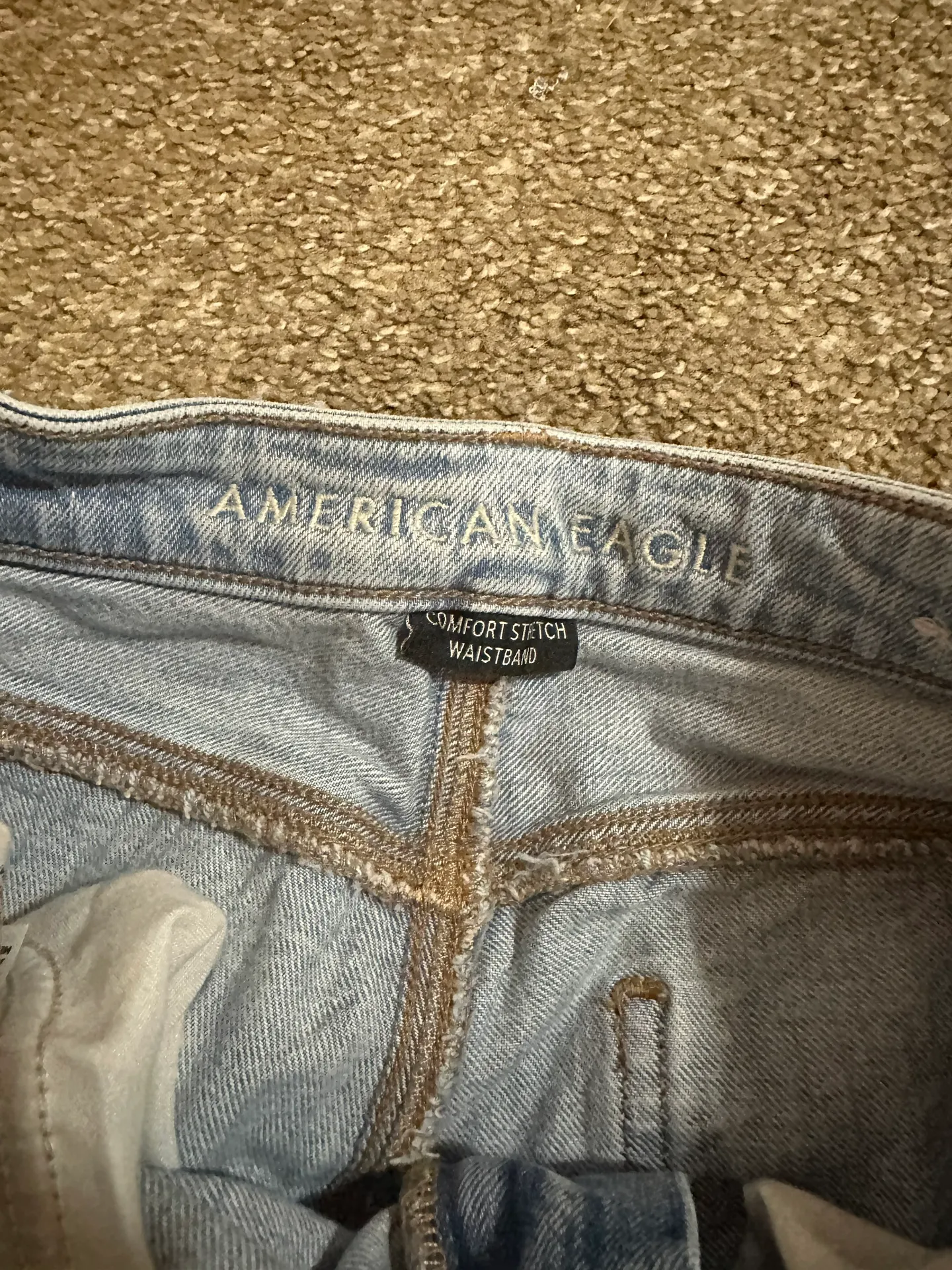 Outfitters Distressed Jeans - Image 6