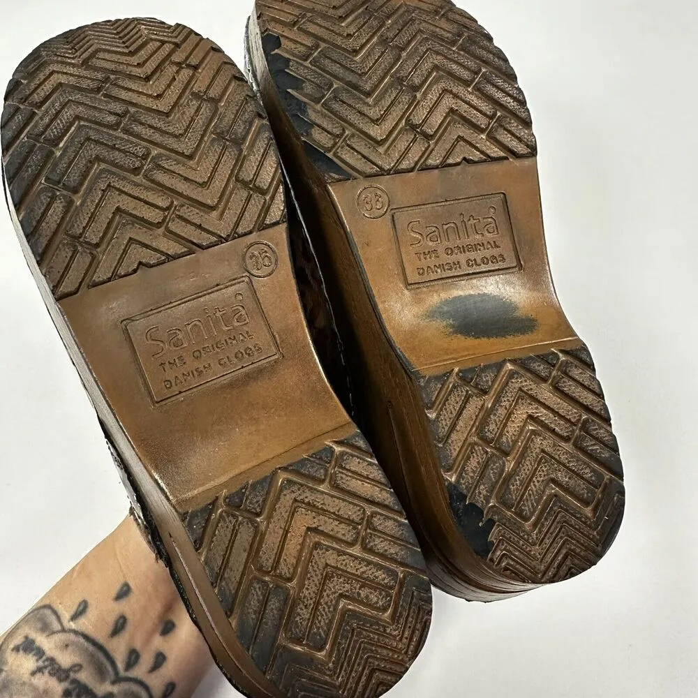 Sanita Clogs Womens 36 US 5.5 - Image 9