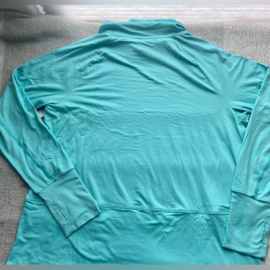Nine West Active long sleeve‎ Teal top 1X NWT - Image 6