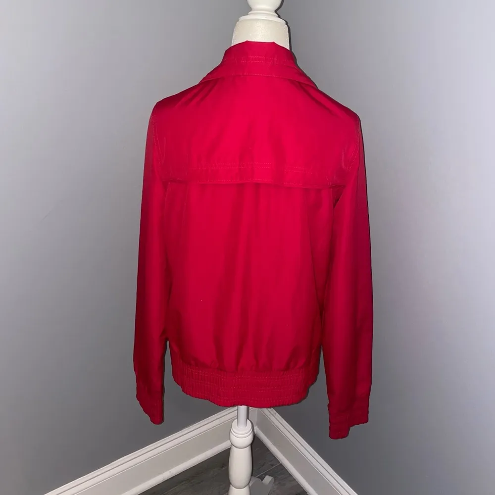 NIKE vintage “athletic dept” windbreaker jacket size Medium (8-10) - Image 2