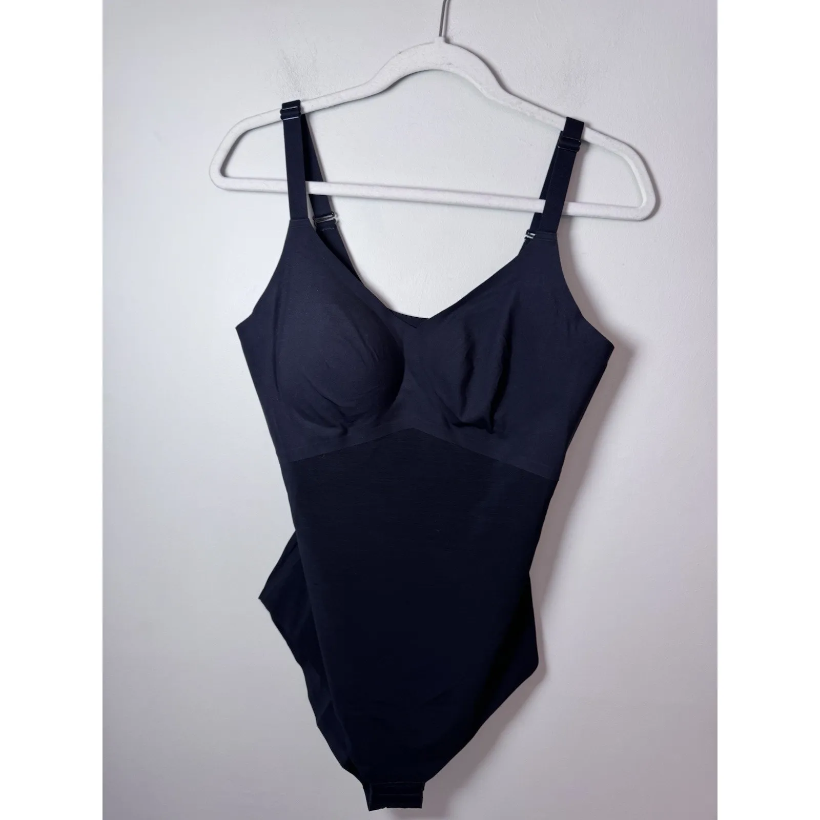 Honeylove Liftwear Cami Bodysuit Vamp Black Size L Shapewear NEW $99 Size L - Image 11