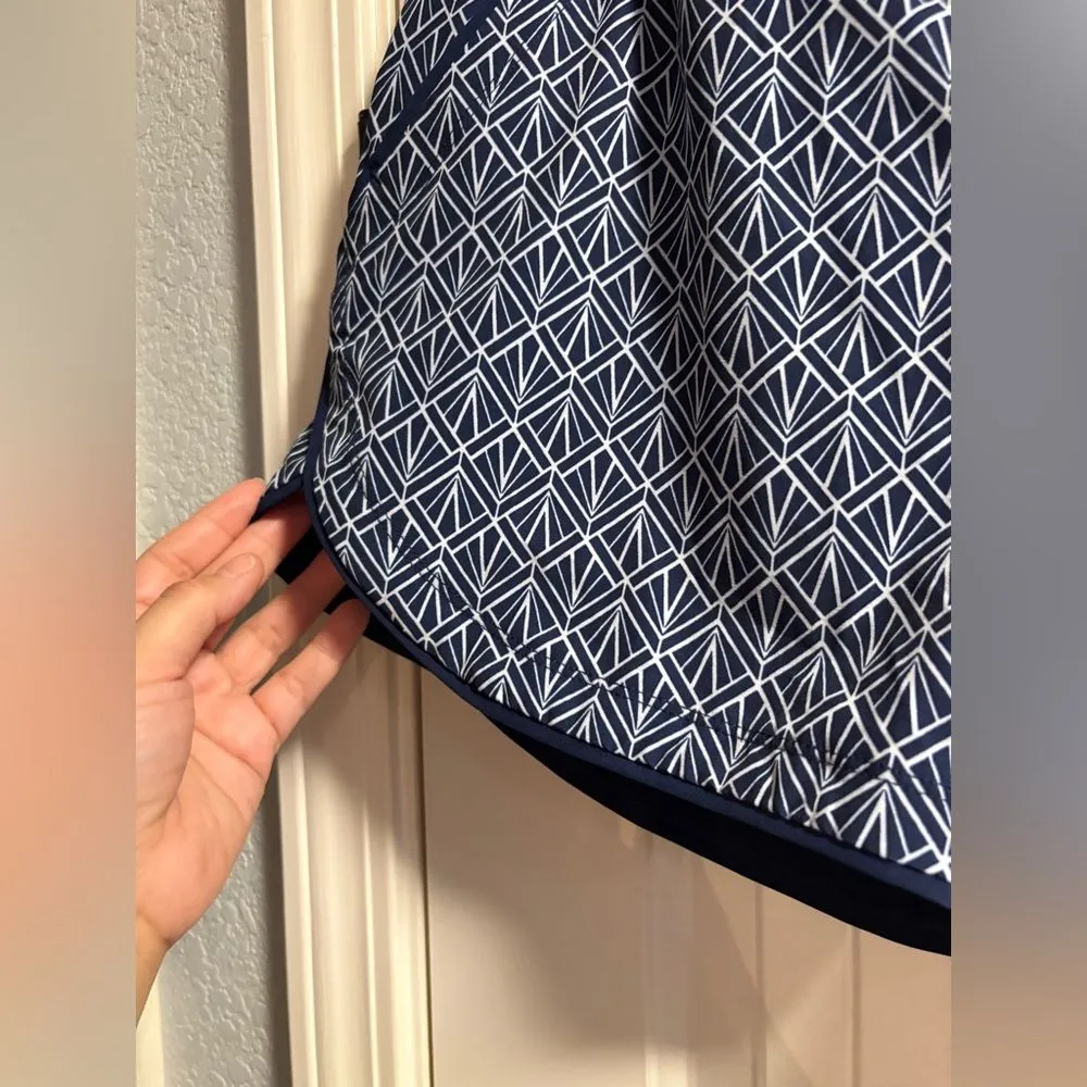 Lands' End  Patterned Pull-On Swim Shorts Large - Image 2