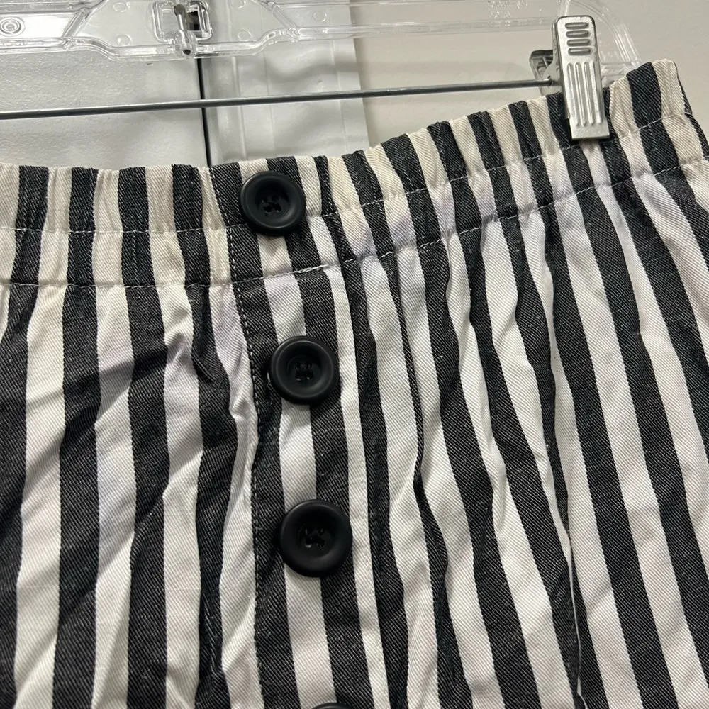 Cupcakes and Cashmere Black & White Sandrine Midi Skirt Size 10 US $113 - Image 6