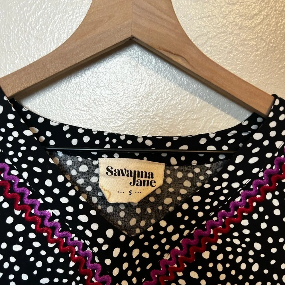 Savanna Jane Spotted‎ Embroidered Bell - Image 5