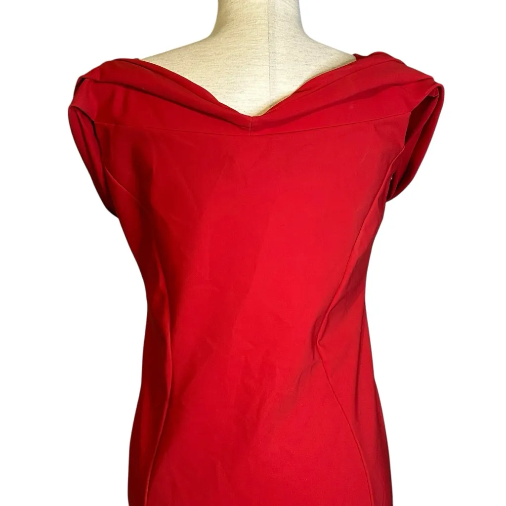 La Petite Robe di‎ Chiara Boni Red Tally Gown Maxi Dress - Image 10