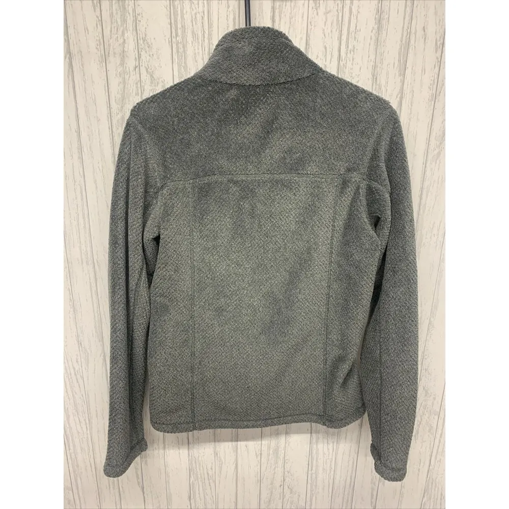 Womens Size S Patagonia Fleece Re-Tool Grey Pullover EUC - Image 5