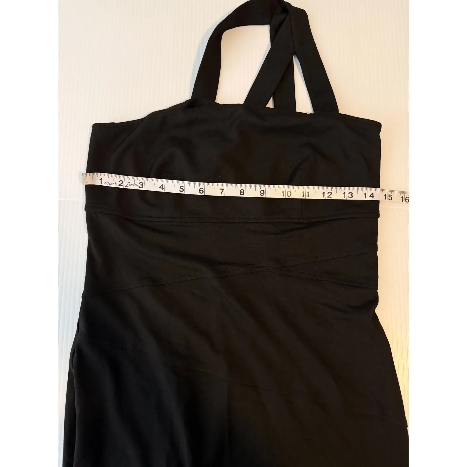 Torn by Ronny Kobo Black Asymmetrical One Shoulder Sheath Dress Size M Party Size M - Image 7