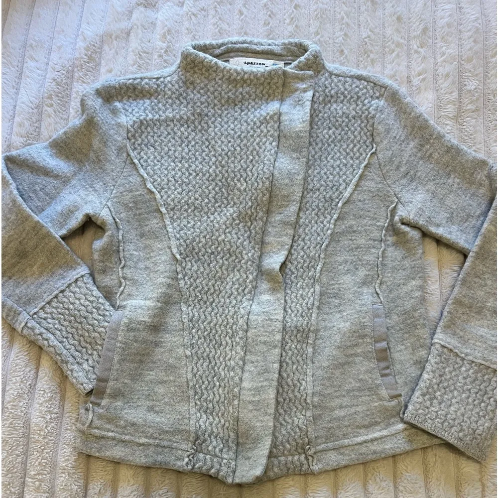 Sparrow moto sweater - Image 3