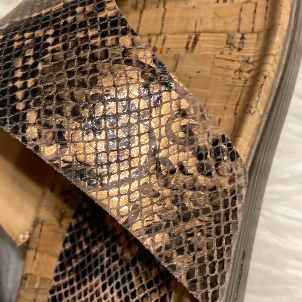 DONALD PLINER FAINA SANDALS SIZE 9 EXCELLENT CONDITION SEE ALL PHOTOS - Image 11