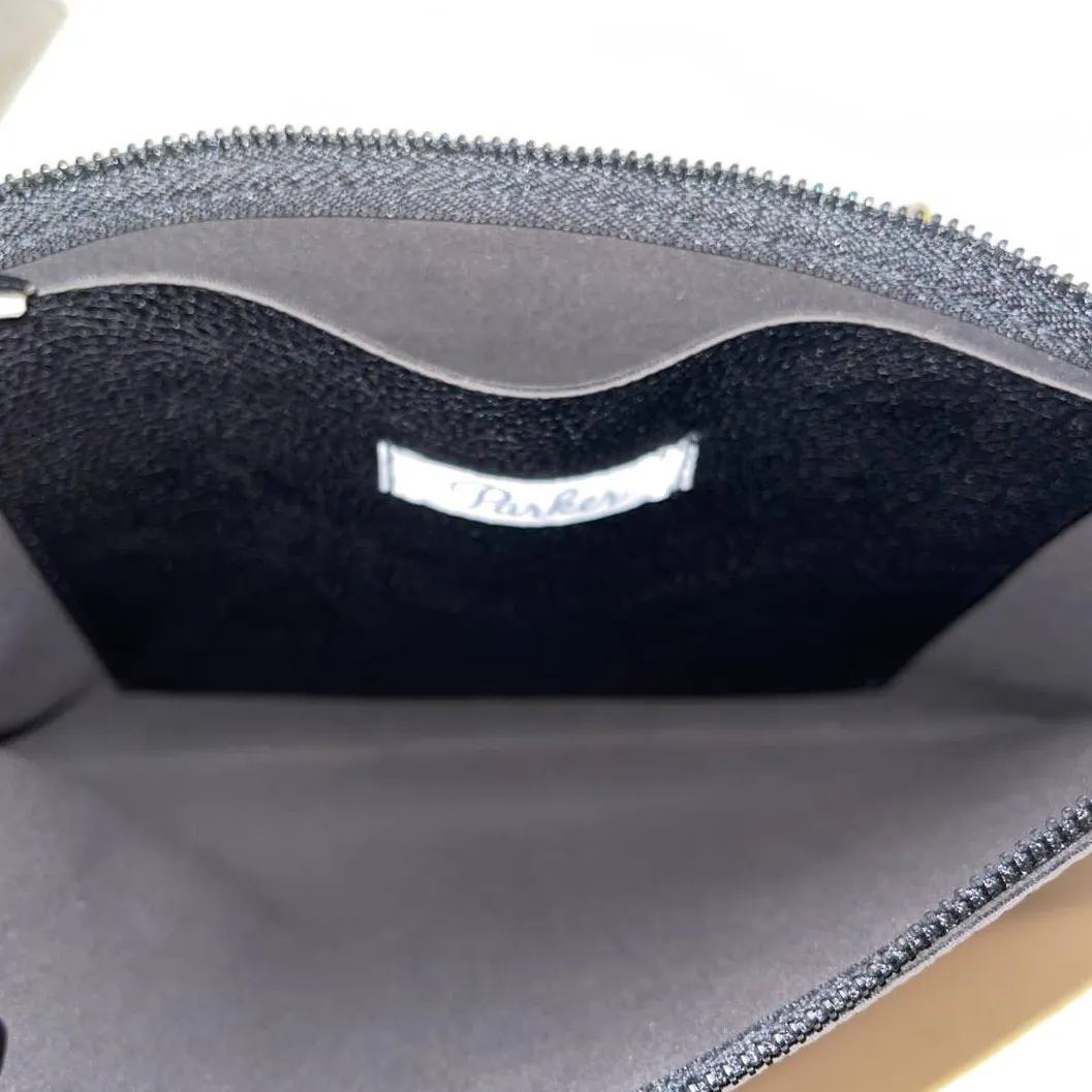 Parker Fringe Clutch Black NWOT - Image 4