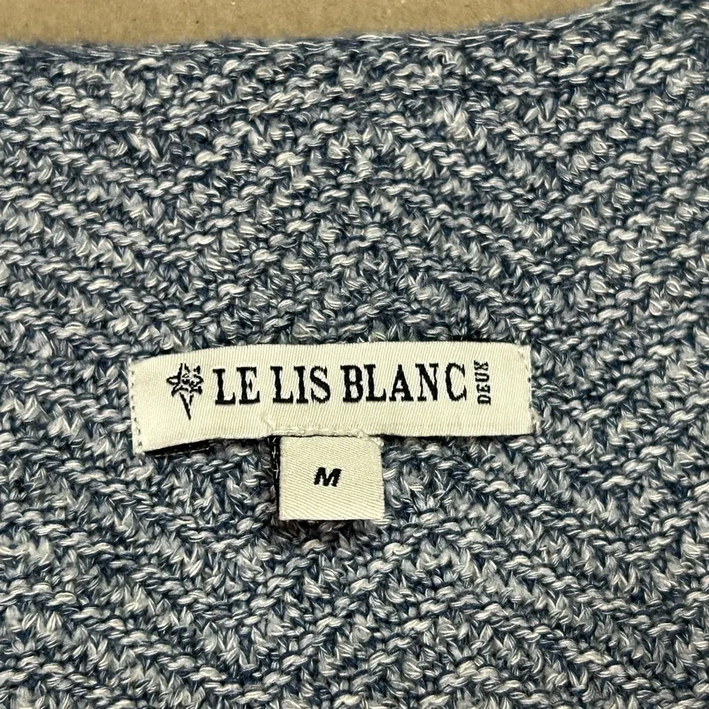Le Lis‎ Blanc Deux Belted Knit Cardigan Womens Size M Ombre Blue Size M - Image 10
