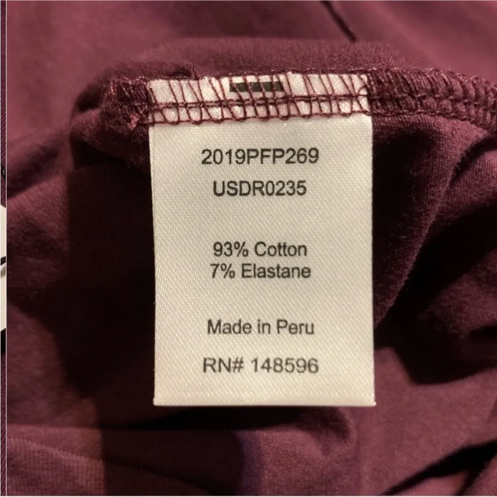 Universal Standard  Misa Jersey Dress in Eggplant - Image 6