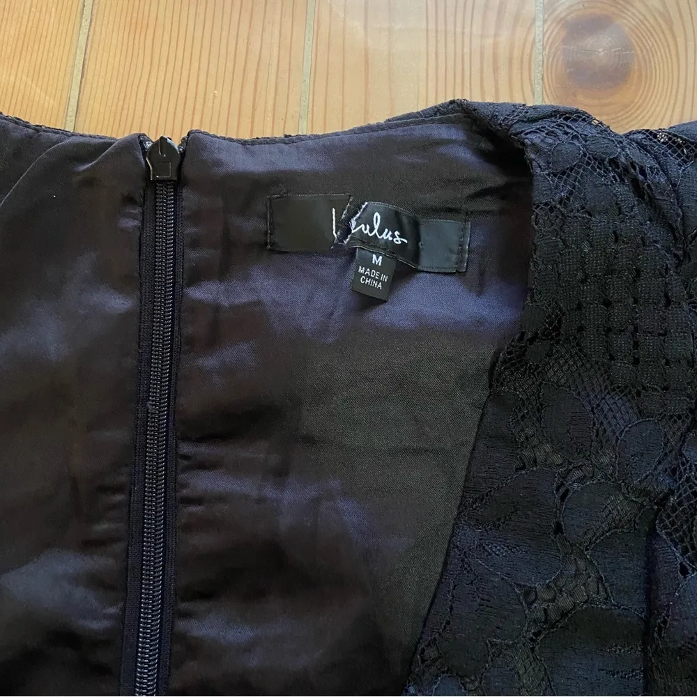 Lulus Molinetto Black Lace Ruffled Tiered Sleeveless Maxi Dress - Image 5